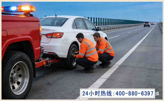 黄陂道路救援
